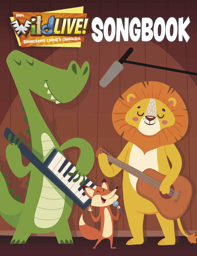 Songbook <br>VBS 2024 - Print Version