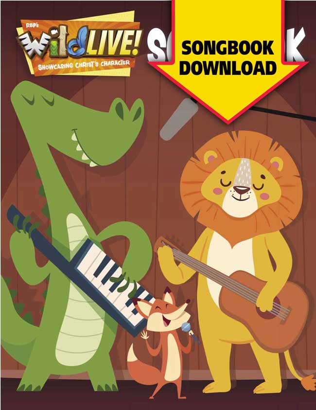 Songbook Download <br>VBS 2024