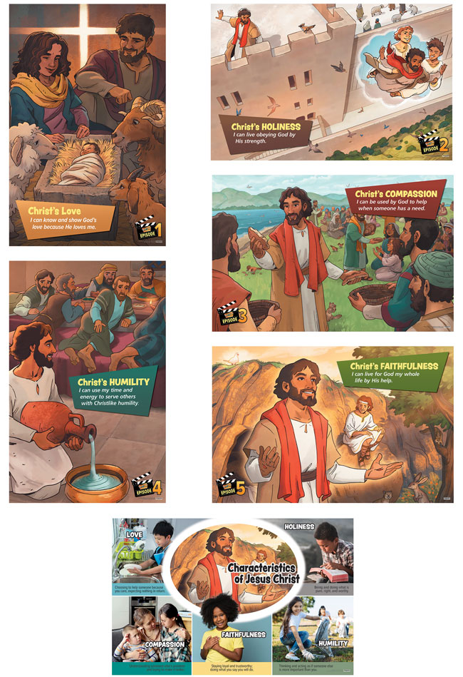 Lesson Visual Posters <br>VBS 2024