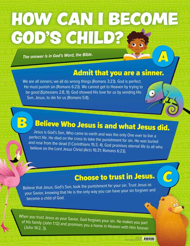 Salvation Poster <br>VBS 2024