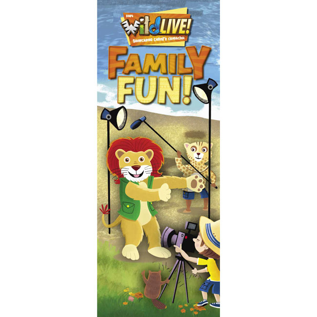 Family Fun Sheets <br>VBS 2024