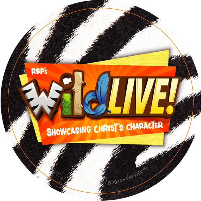 Theme Stickers <br>VBS 2024