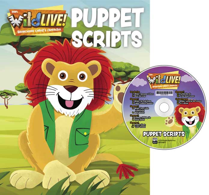 Puppet Scripts & CD VBS 2024