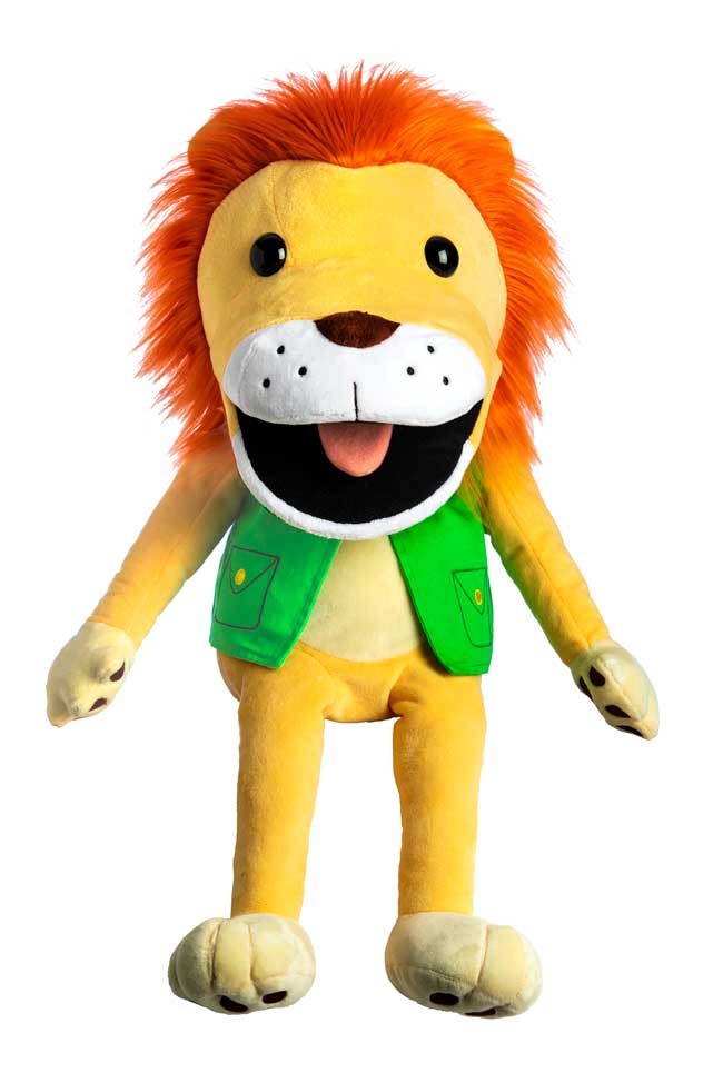 Wilder the Lion <br>VBS 2024 Puppet