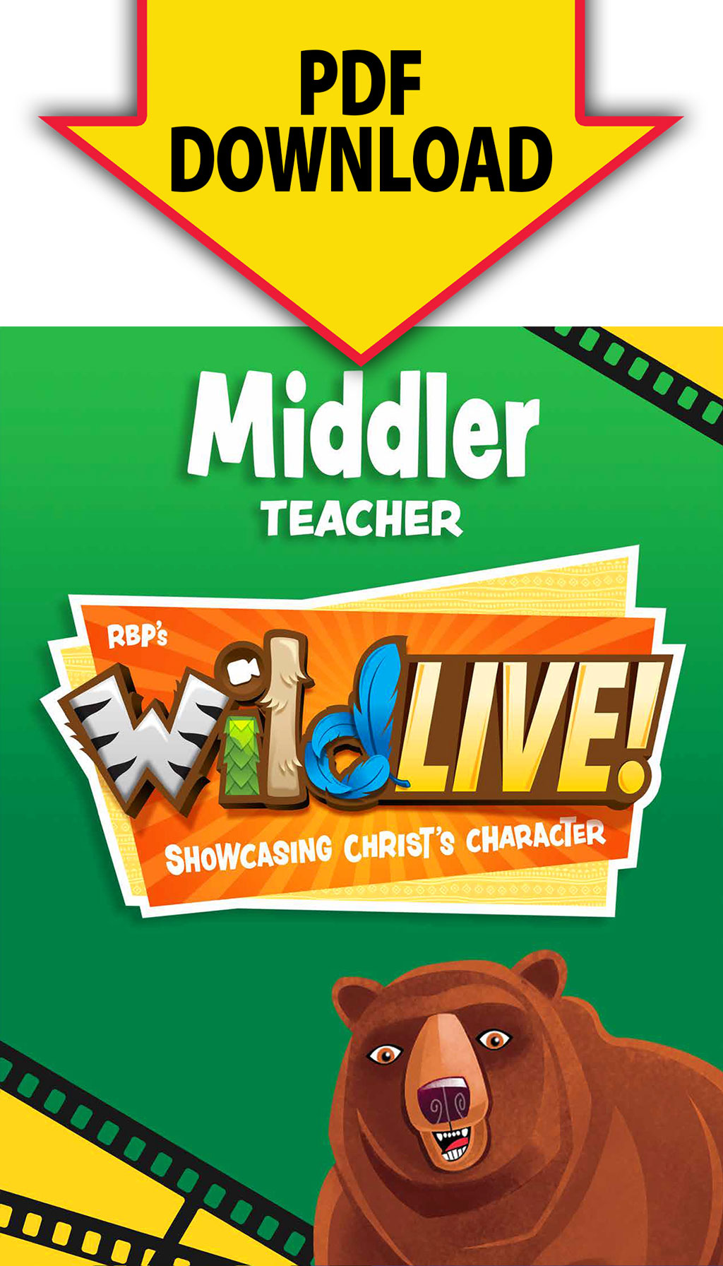 Middler Teacher Book <br>VBS 2024 - NKJV