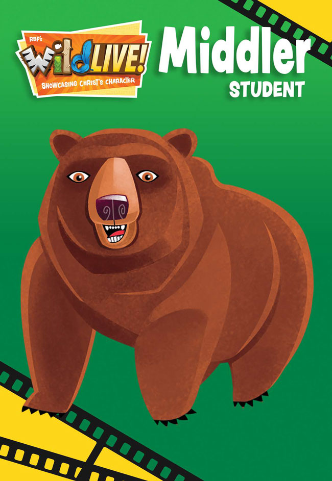 Middler Student Activity Sheets <br>VBS 2024 - NKJV