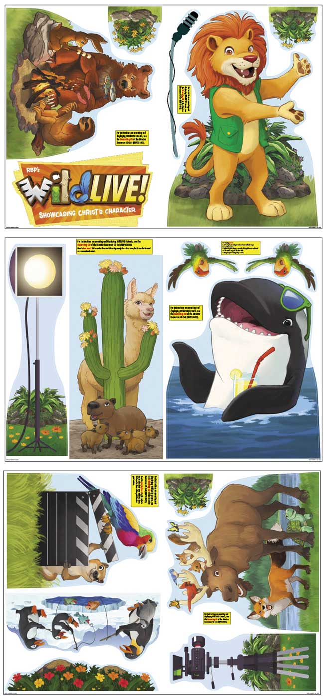 Theme Cutouts VBS 2024