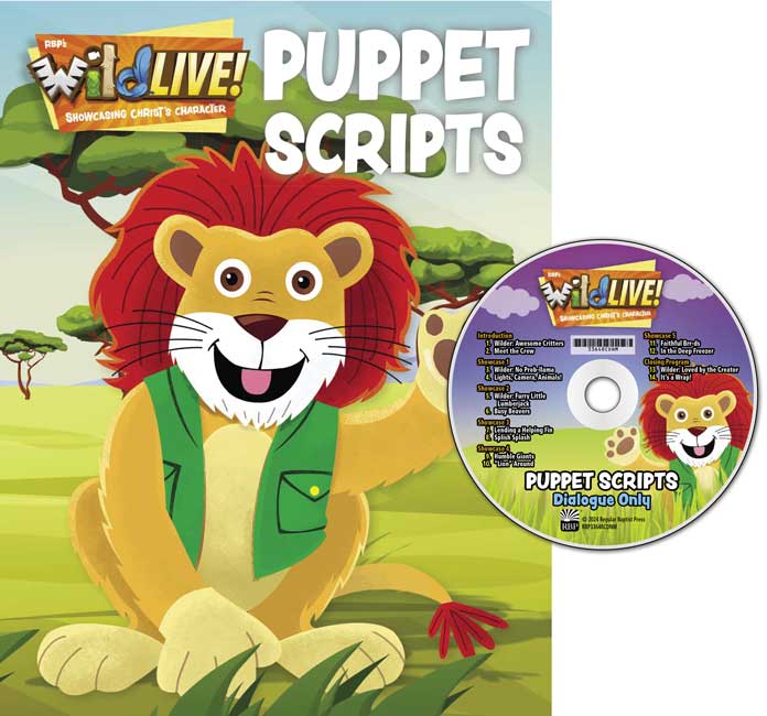 Puppet Scripts & CD (Dialogue Only) <br>VBS 2024