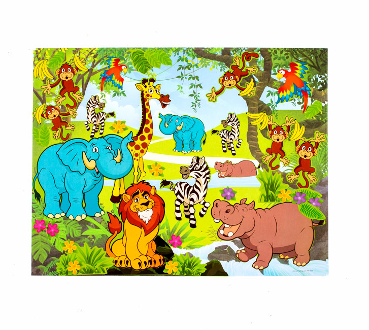 WildLIVE! Sticker Scenes <br>VBS 2024