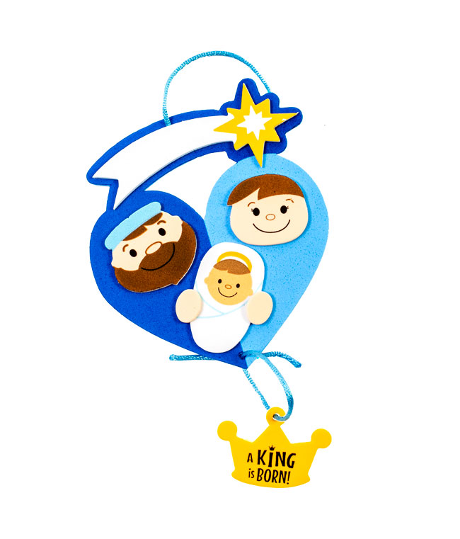 Jesus Is Born! Craft Kit <br>VBS 2024