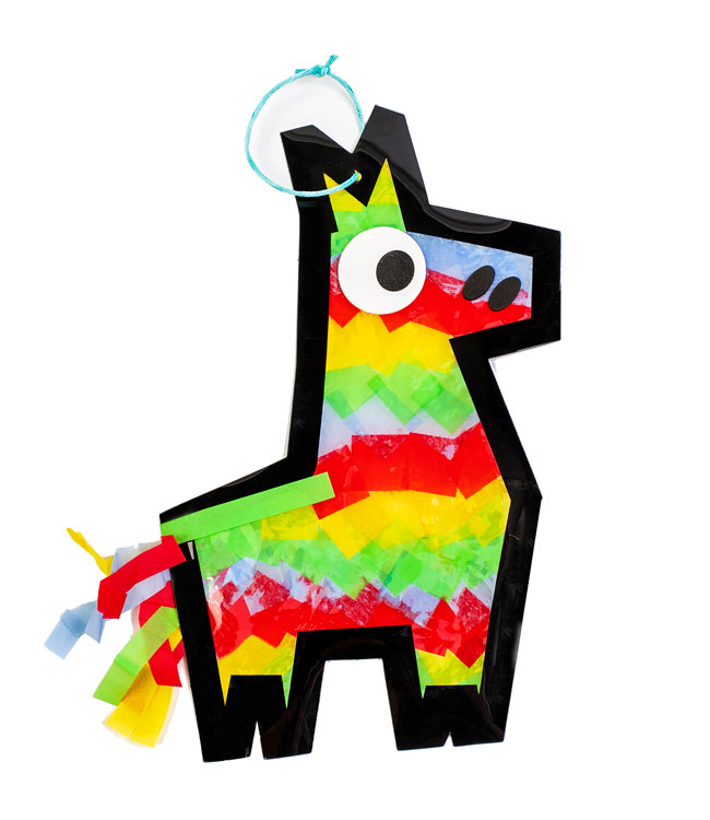 Festive Clover the Llama Craft Kit <br>VBS 2024