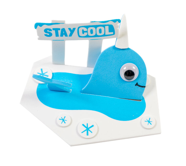 Cool Narwhal Craft Kit VBS 2024