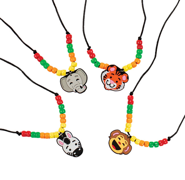 Colorful Critter Necklace Craft Kit <br>VBS 2024