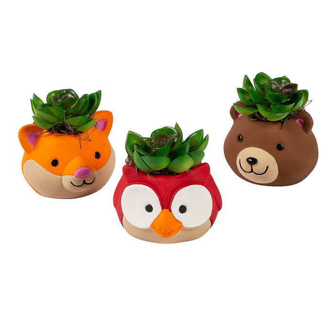 Forest Buddy Planters <br>VBS 2024