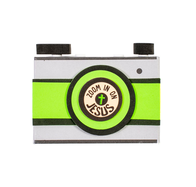 Jesus in View Craft Kit VBS 2024