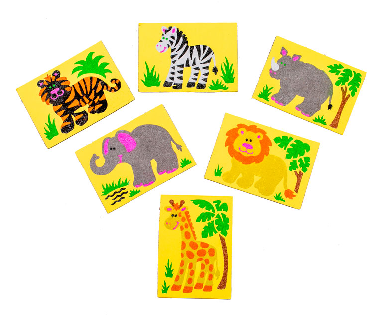Savanna Sand Art <br>VBS 2024