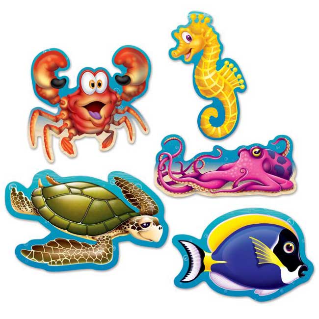 Sea Life Cutouts  <br>VBS 2024