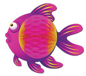 Splashy Tissue Fish <br>VBS 2024