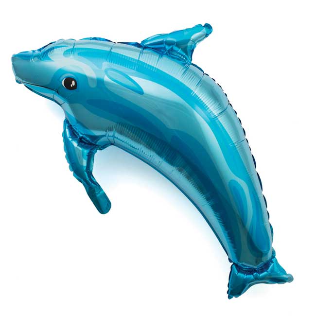 Diving Dolphin Foil Balloon <br>VBS 2024