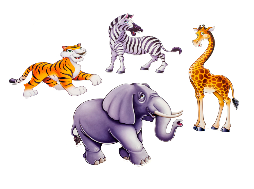 Savanna Sidekick Cutouts <br>VBS 2024