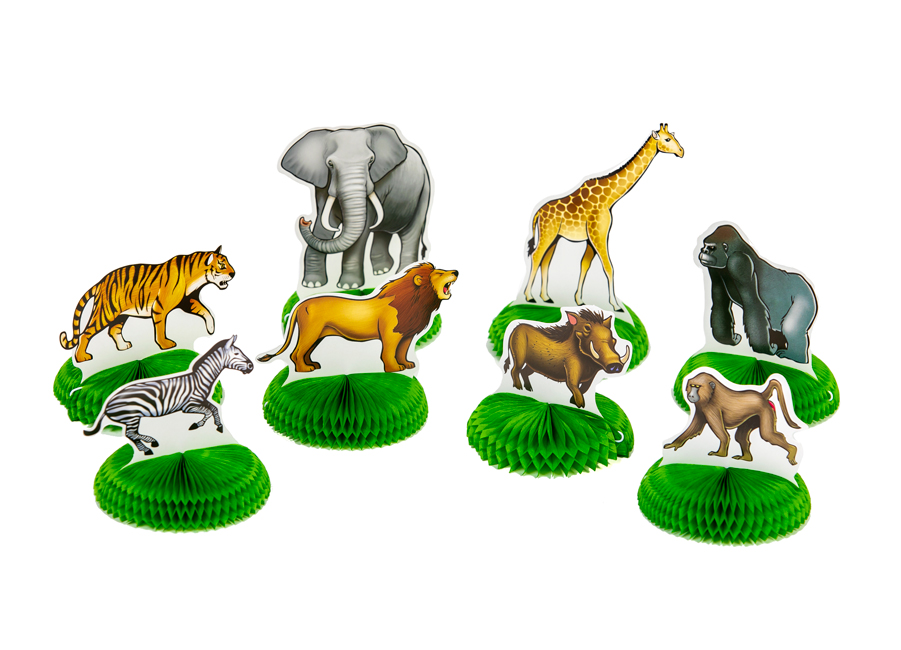 Mini Wildlife Centerpieces <br>VBS 2024