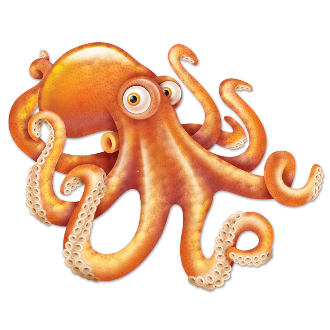 "Handy" Octopus Jointed Cutout <br>VBS 2024