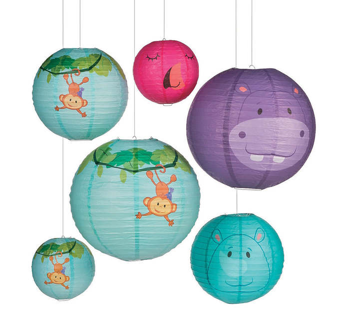 Animal Friends Paper Lanterns <br>VBS 2024