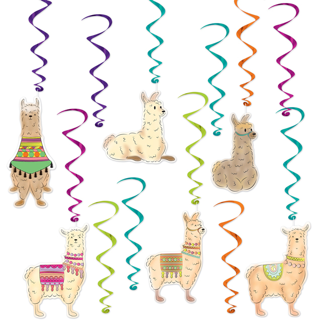 Clover & Friends Llama Whirls <br>VBS 2024