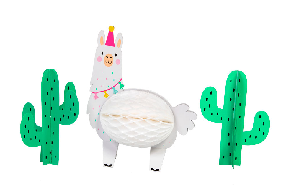 Cacti Llama Centerpiece <br>VBS 2024