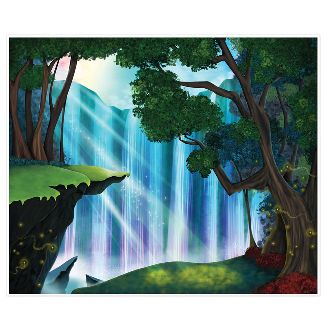 Forest Falls Backdrop  <br>VBS 2024