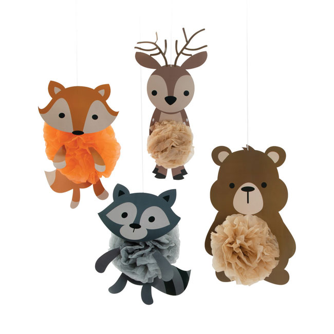 Forest Friends Hanging Decorations <br>VBS 2024
