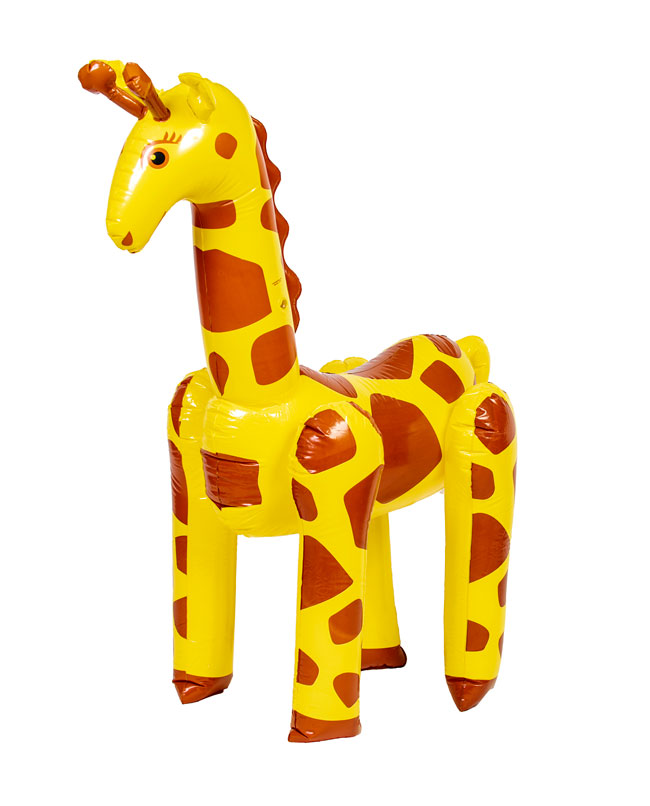 Giant Giraffe Inflatable VBS 2024