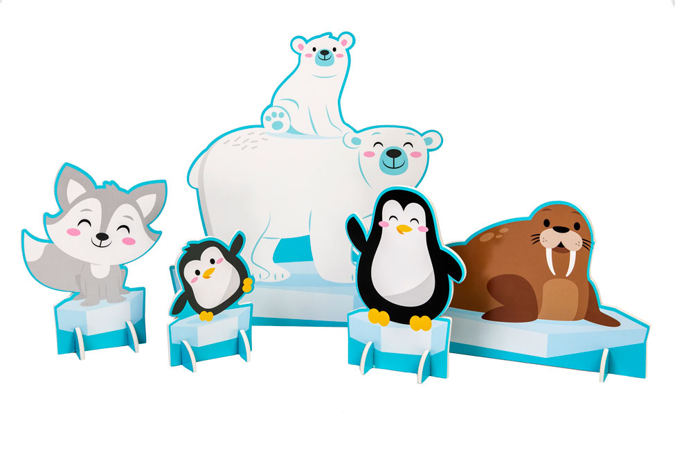 Polar Pal Centerpieces <br>VBS 2024