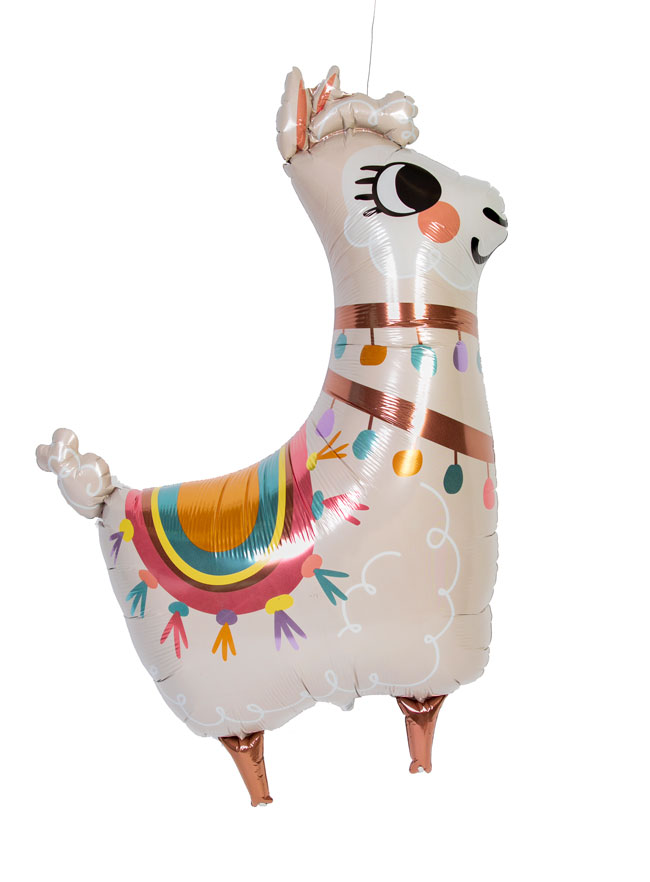 Clover the Llama Foil Balloon <br>VBS 2024