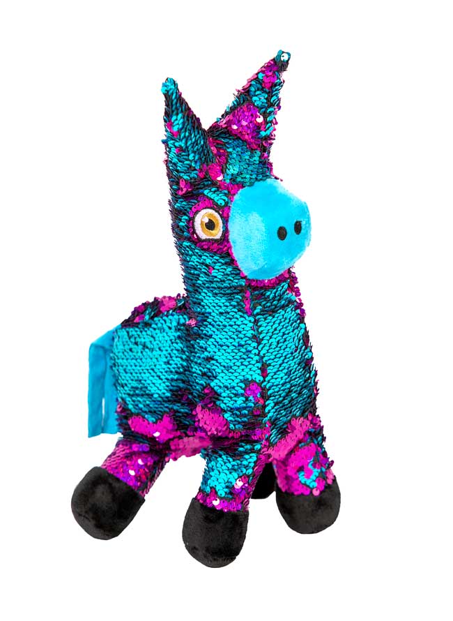 Plush Sequin Llama <br>VBS 2024
