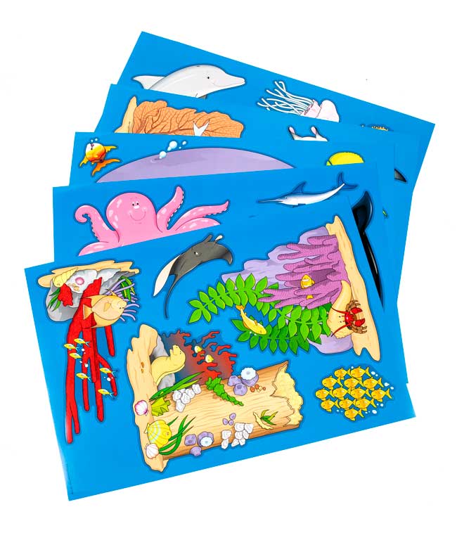 Undersea Bulletin Board Set <br>VBS 2024