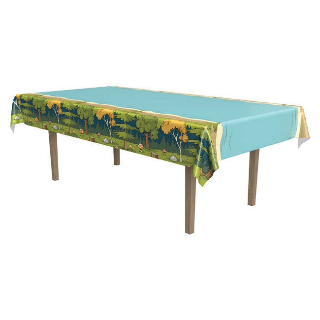 Wildlife Woods Tablecloth <br>VBS 2024
