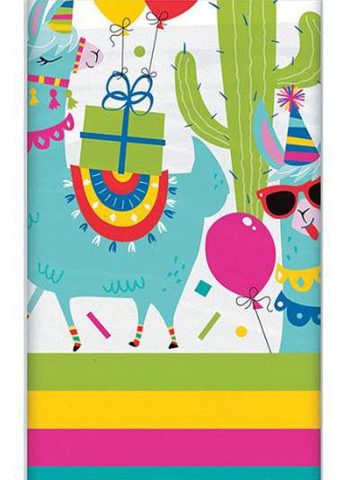 Llama Tablecloth <br>VBS 2024