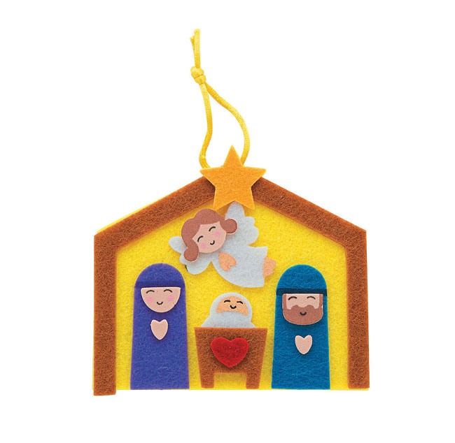 Baby Jesus Craft Kit VBS 2024
