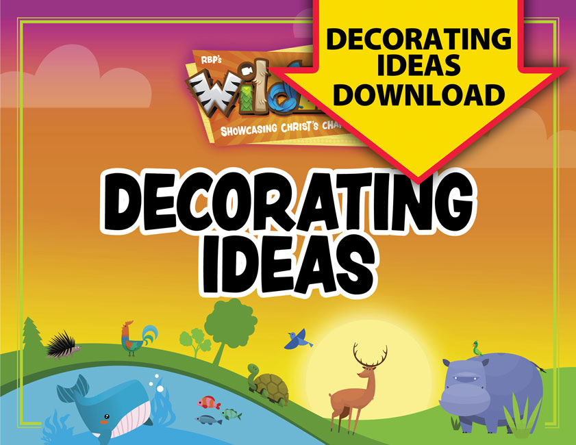 WildLIVE! Decorating Ideas Download