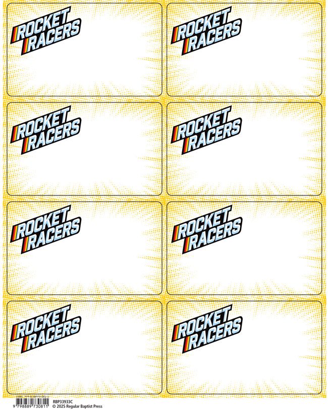 Nametags <br>VBS 2025