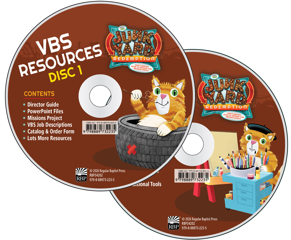 VBS Resources 2 CD Set