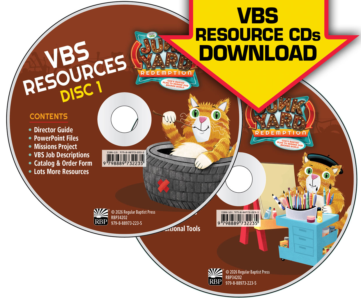 VBS Resources Download