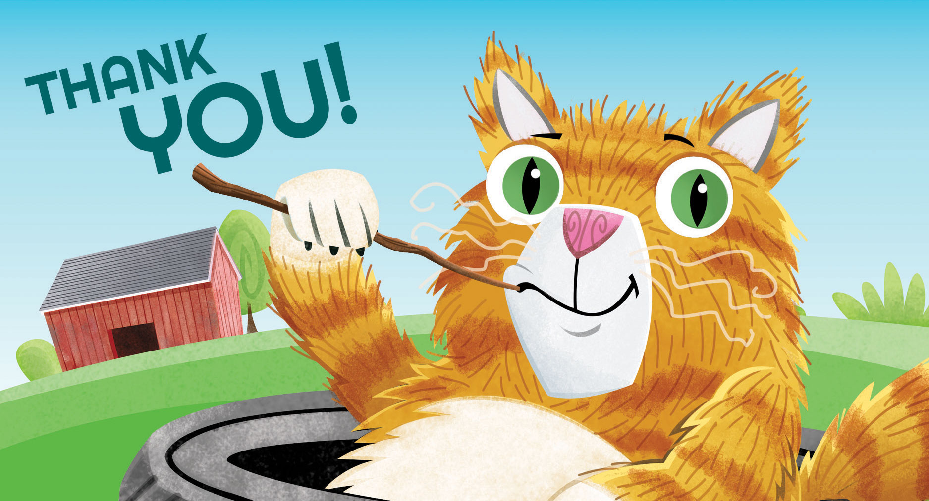 Thank-You Cards (Pkg. of 20)