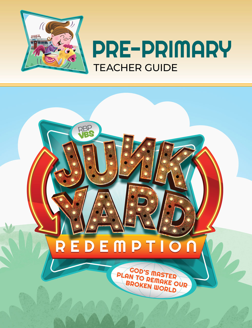 Pre-Primary Teacher Book (KJV)