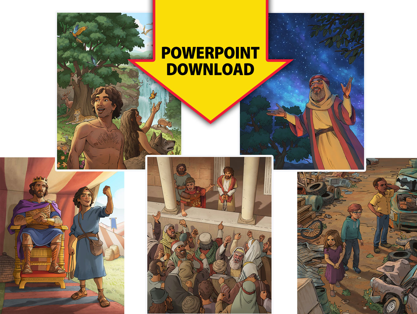 Visual Packet Download