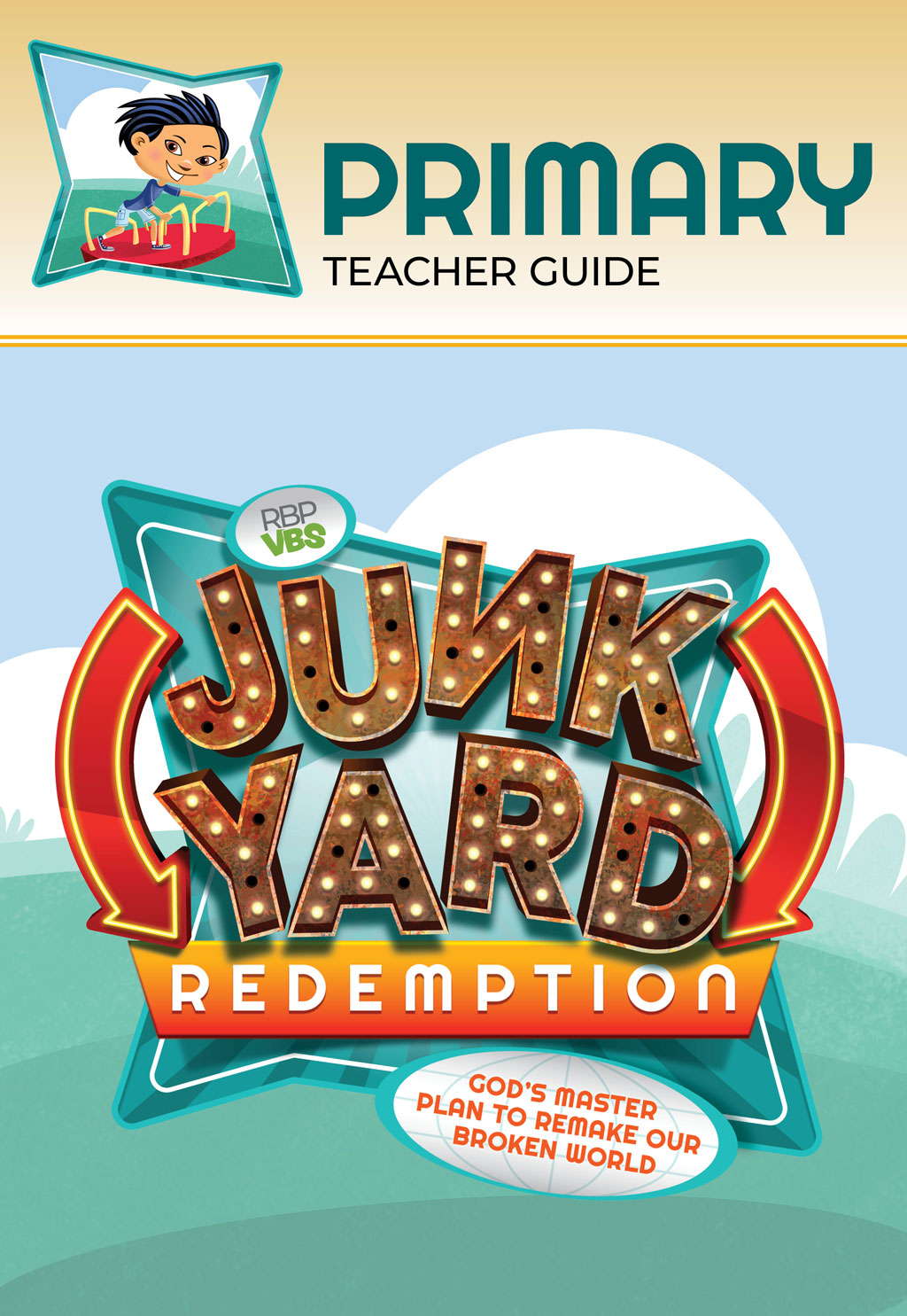 Primary Teacher Book (KJV)