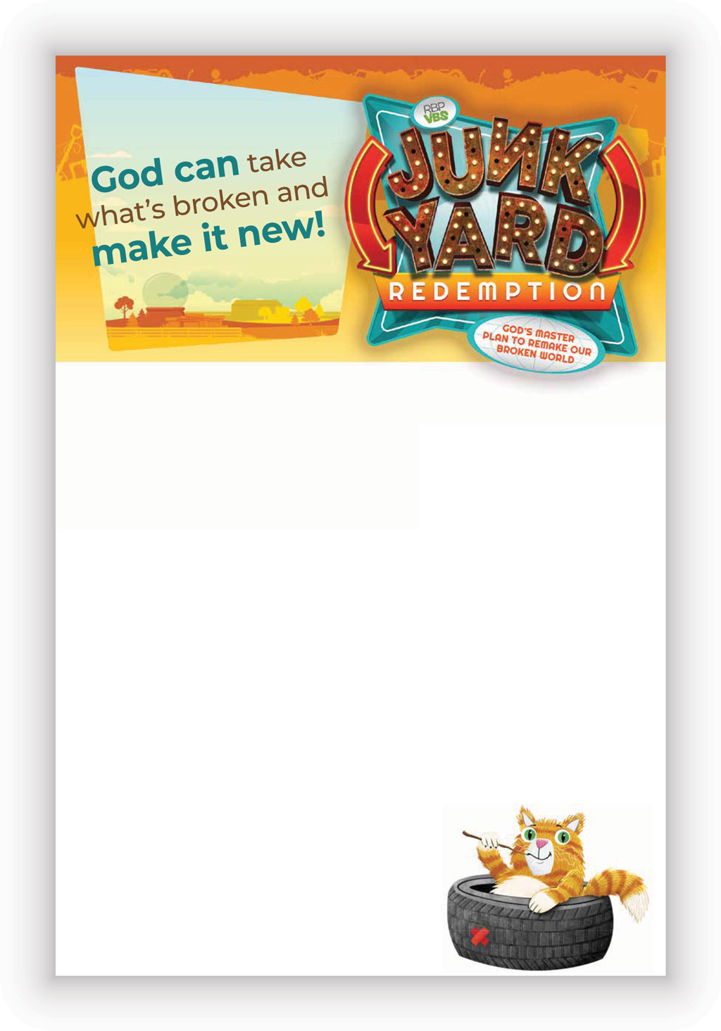 Invitation Flyers (Pkg. of 50)