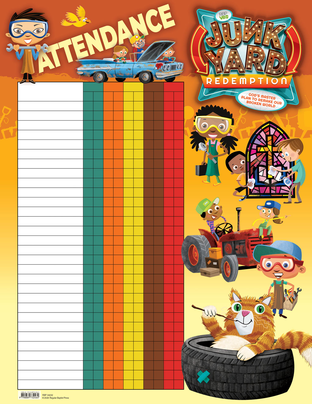 Attendance Chart