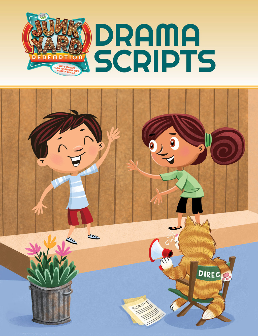 Drama Scripts (includes printed drama book)